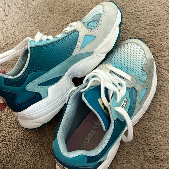 Adidas Blue Sneakers - Picture 2 of 8